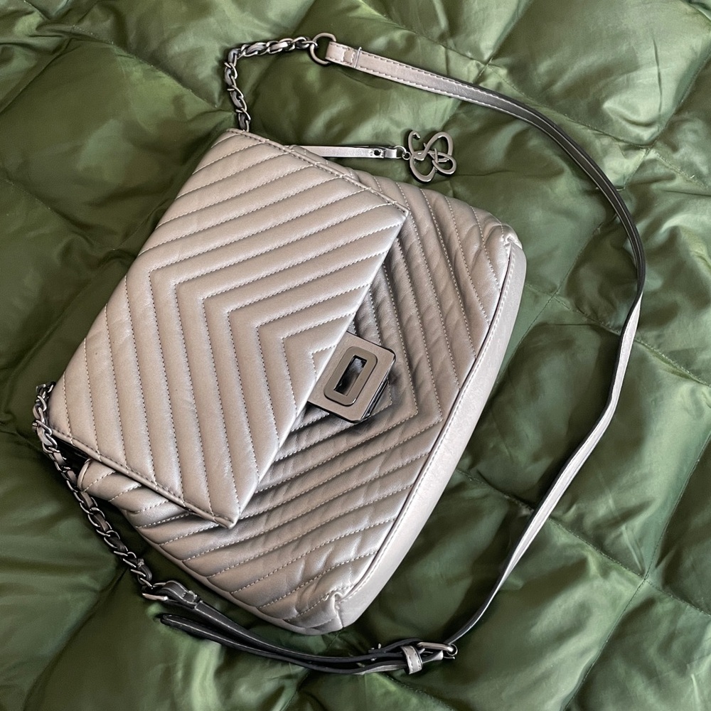 Jessica Simpson Quilted Shoulder Bag